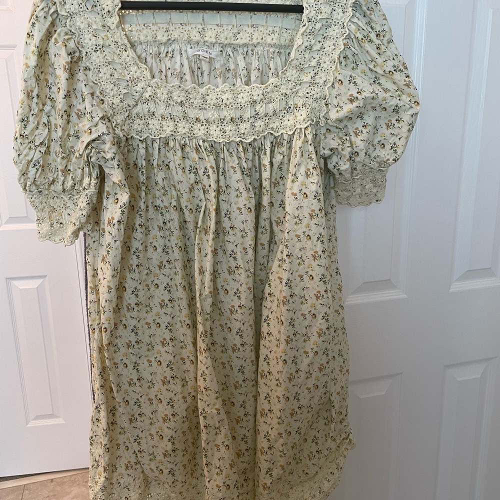 Doen Sterling Dress. XL Miss Papillon Floral